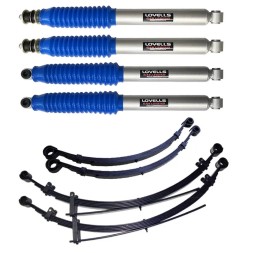 Lovells SUZKIT002-C КОМПЛЕКТ ПІДВІСКИ ЛІФТ +2 ДЮЙМИ SUZUKI SAMURAI (88-98) LOVELLS 100/200 КГ