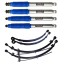 Lovells SUZKIT002-C КОМПЛЕКТ ПІДВІСКИ ЛІФТ +2 ДЮЙМИ SUZUKI SAMURAI (88-98) LOVELLS 100/200 КГ