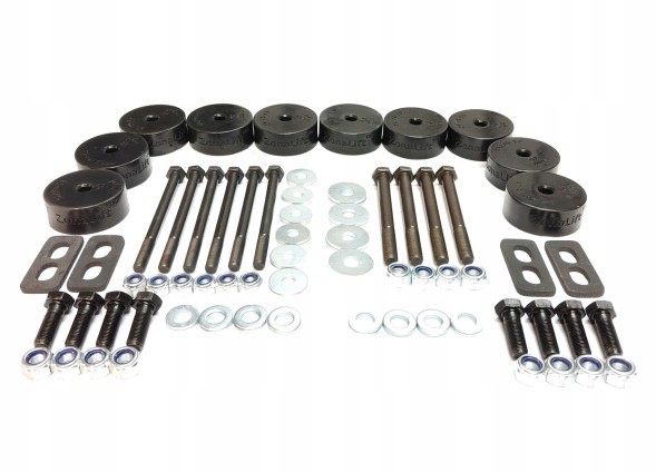 Китай 590/BL1 Nissan Terrano 5D 87–93 Body Lift +25мм