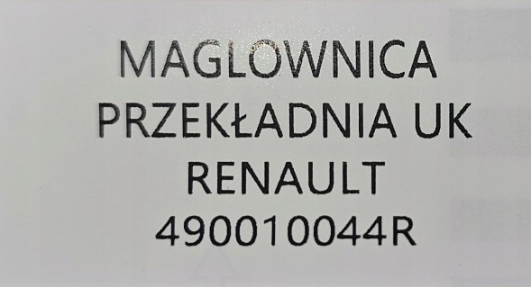 Renault OE 490010044R RENAULT НОВИЙ ОРГАНІЗАЦІЙНИЙ МЕХАНІЗМ RENAULT LAGUNA III 3 UK - 490010044R
