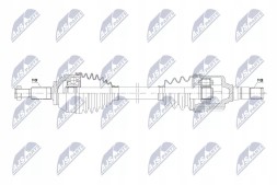 NTY NPW-RE-206 Напедний полос nty