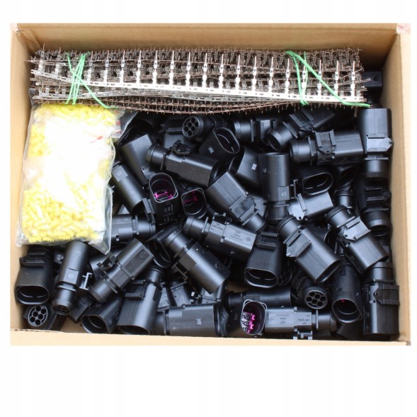 e-connectors 42064700/3B0973813/ZEST/100 Розетки FEP 42064700 тип VW 3B0973813 (набір 100)
