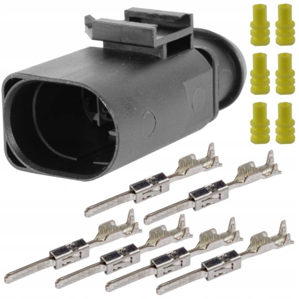 e-connectors 42064700/3B0973813/ZEST/100 Розетки FEP 42064700 тип VW 3B0973813 (набір 100)