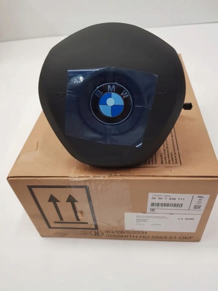 BMW OE 7938711 НОВА AIRBAG Подушка безпеки водія в кермі BMW M-PACKAGE