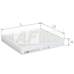 AF5031 ALPHA FILTER Фільтр салону