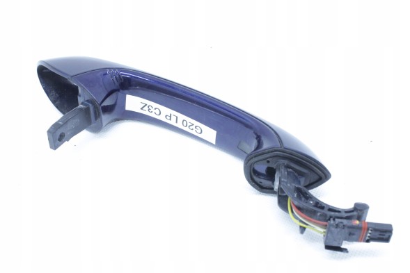 BMW OE 5A59BB7 51215A59BB7 9463365 C3Z TANZANITBLAU РУЧКА ДВЕРЕЙ ПЕРЕДНЯ ЛІВА COMFORT KEYLESS BMW G20 G22 G30 G32 G01 G05 X7 G14 G16