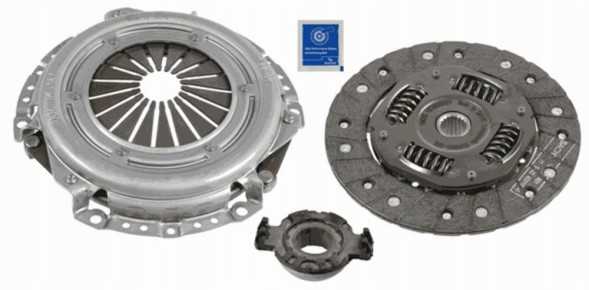 Sachs 3000 951 011 Sachs 3000951011 комплект зчеплення для peugeot 206 хетчбек (2а/с) 1998-2012