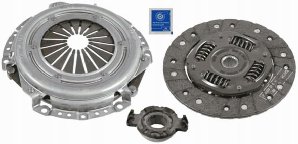 Sachs 3000 951 011 Sachs 3000951011 комплект зчеплення для peugeot 206 хетчбек (2а/с) 1998-2012