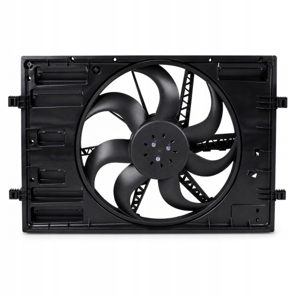 Loro DSP-WHPC 5Q0121203BG 5Q0121203BS 5Q0121203CB 5Q0121203CE 5Q0121203CL 5Q0121203DC 5Q0121203DE 5Q0121203T 5Q0959455J 5QD121203B 5QM121203H 5Q0959455BN Вентилятор двигуна VW Passat B8 Superb III Kodiaq Tiguan 5Q0121203DE