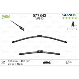 577843 VALEO Комплект щіток склоочисника