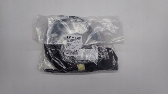 Volkswagen OE SKB6550CTSA000 НОВИЙ ОРИГІНАЛЬНИЙ ПУЧОК ГАЧКА БУКСИРНИЙ ГАЧОК SKODA 655 971 658 C