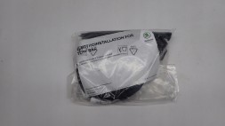 Volkswagen OE SKB6550CTSA000 НОВИЙ ОРИГІНАЛЬНИЙ ПУЧОК ГАЧКА БУКСИРНИЙ ГАЧОК SKODA 655 971 658 C