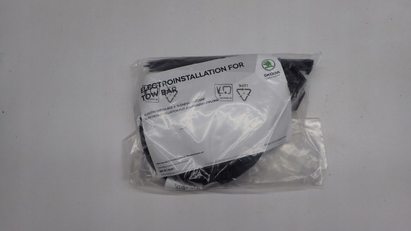 Volkswagen OE SKB6550CTSA000 НОВИЙ ОРИГІНАЛЬНИЙ ПУЧОК ГАЧКА БУКСИРНИЙ ГАЧОК SKODA 655 971 658 C