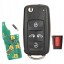 Китай AD AE PANIC CARAVELLE КЛЮЧ З ЕЛЕКТРОНІКОЮ ДИСТАНЦІЙНОГО КЕРУВАННЯ VW VOLKSWAGEN CARAVELLE 5K0837202AE AD
