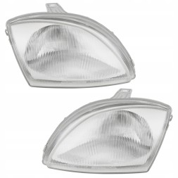TYC 3002093E + 3002103E MHHM TUNING Рефлектор Фара Tyc Fiat Seicento 600 Lift 2000-2010 комплект