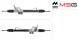 MSG IN202new Рульова рейка Nissan Pathfinder R51 04-14 Nissan Navara 05-15