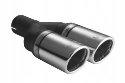 Ulter-Sport N2-90RS/60 Універсальний наконечник глушника круглий 90мм довжина 220мм ср. монтаж. 60мм