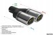 Ulter-Sport N2-90RS/60 Універсальний наконечник глушника круглий 90мм довжина 220мм ср. монтаж. 60мм