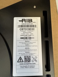 OEM Scopema CBT019D3C Поворотна платформа сидіння пасажира права Ford Transit Custom MK8 V362 V363