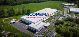 OEM Scopema CBT019D3C Поворотна платформа сидіння пасажира права Ford Transit Custom MK8 V362 V363
