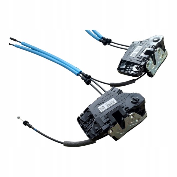 Hyundai OE 81410-D7010 NOWY KPL ORYGINALNY ORYGINAŁ ZAMEK ELEKTRYCZNY CENTRALNY Z LINKAMI CIĘGNAMI HYUNDAI TUCSON TL TLE 2015-> 2016 2017 2018 2019 2020 2021 ЦЕНТРАЛЬНИЙ ЗАМОК З ТЯГАМИ HYUNDAI TUCSON TL TLE 2015->2021