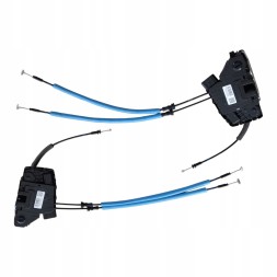 Hyundai OE 81410-D7010 NOWY KPL ORYGINALNY ORYGINAŁ ZAMEK ELEKTRYCZNY CENTRALNY Z LINKAMI CIĘGNAMI HYUNDAI TUCSON TL TLE 2015-> 2016 2017 2018 2019 2020 2021 ЦЕНТРАЛЬНИЙ ЗАМОК З ТЯГАМИ HYUNDAI TUCSON TL TLE 2015->2021