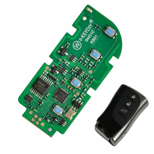 Motokey KD244 ПЛАТА PCB KD TIB02-4 KEYDIY
