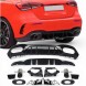 Китай Dyfuzor Dokładka Tylnego Zderzaka W177 Дифузор Mercedes W177 AMG Line Накладка Бампера Чорний Глянець Насадки