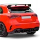 Китай Dyfuzor Dokładka Tylnego Zderzaka W177 Дифузор Mercedes W177 AMG Line Накладка Бампера Чорний Глянець Насадки