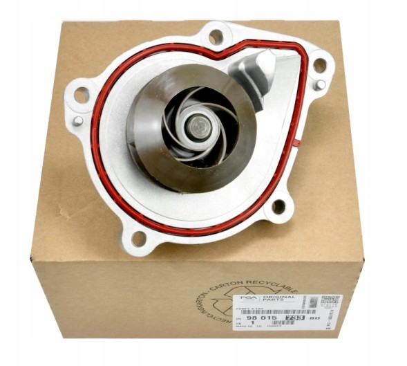 Peugeot OE 9801573380 Oe водяний насос peugeot 208 308 508 3008 rcz 5008 1.4 1.6 vti thp ep6 ep3