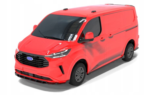 Proteile ASS039 ПОРОГИ БІЧНІ АЕРО НАКЛАДКИ FORD TRANSIT CUSTOM MK2 2023+ L2