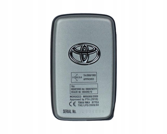 Toyota OE 89904-60440 89904-60790 89904-60791 89904-60793 89904-60794 Трансмітер ключів Toyota Land Cruiser 200 OE
