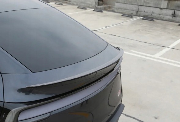 Китай AC-S0096 Спойлер "качиний хвіст" Tesla Model Y 2025+ карбоновий
