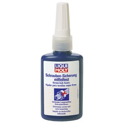 3801 LIQUI MOLY Засіб для фіксації Liqui Moly Schrauben Sicherung Mittelfest 10г