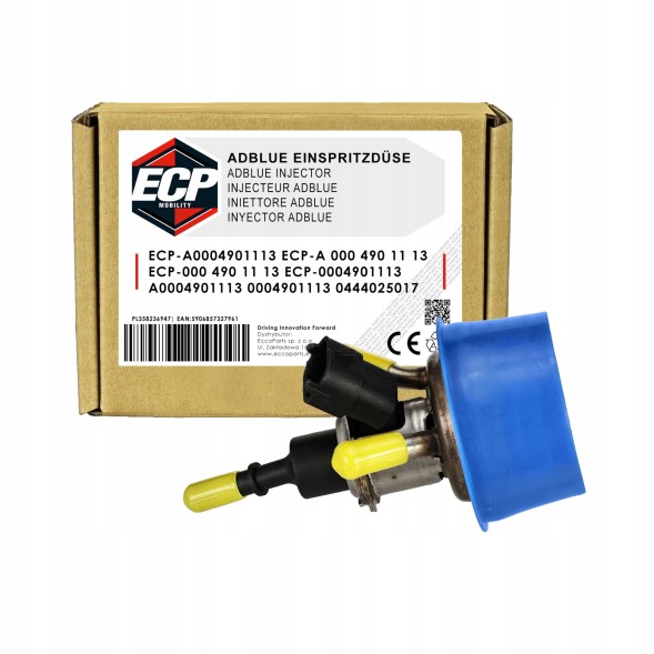 ECP МОБІЛЬНІСТЬ ECP-A0004901113 ECP-A 000 490 11 13 Інжектор adblue ecp-a0004901113 mercedes c e клас w205 w213 glc c205