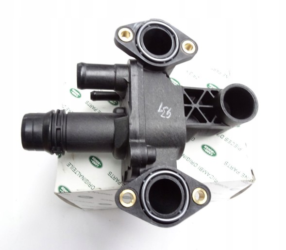Land Rover OE LR073372 4H2Q8592BG Коротунний холодильний павук LAND ROVER DISCOVERY 3 III 2.7 LR073372