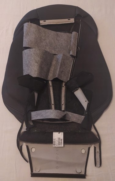 BMW OE BMW G30 G31 оббивка сидінь, спинка, шкіра 7454501