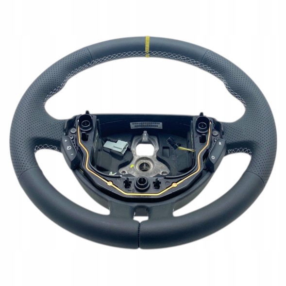 Renault OE KIEROWNICA RENAULT CLIO III SPORT РУЛЬМО RENAULT CLIO III SPORT RS ШКІРА 06-12