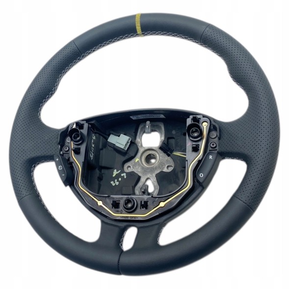 Renault OE KIEROWNICA RENAULT CLIO III SPORT РУЛЬМО RENAULT CLIO III SPORT RS ШКІРА 06-12