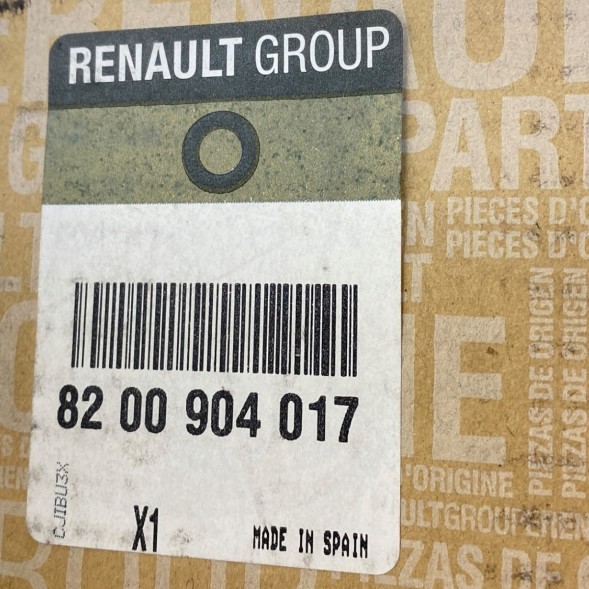 Renault OE KIEROWNICA RENAULT CLIO III SPORT РУЛЬМО RENAULT CLIO III SPORT RS ШКІРА 06-12