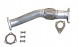CHINA 99-765 DOWN ANT Каталізатор (даунпайп) f55 для audi a4 b6 1.9 tdi 74kw (101 к.С.) / 96Kw (130 к.С.) Avf awx