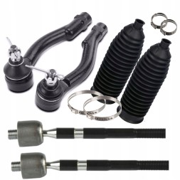 Китай abc-28.02 НАКОНЕЧНИК x2 РУЛЬОВА ТЯГА x2 + КРИШКА x2 HYUNDAI i40 VF i40 CW 6 ШТ