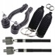 Китай abc-28.02 НАКОНЕЧНИК x2 РУЛЬОВА ТЯГА x2 + КРИШКА x2 HYUNDAI i40 VF i40 CW 6 ШТ