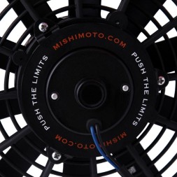 Mishimoto MMFS-E46-99 Спеціалізований вентилятор охолодження радіатора Mishimoto для BMW E46 3 серії 1999-2006