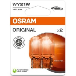 7504 2BL OSRAM Автолампа Osram WY21W 12V WX3X16D