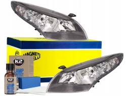 MAGNETI MARELLI 711307023255 Фара лампа права 711307023255 magneti marelli megane iii