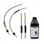 PiterParts 1025515100 Przewody hamulcowe teflonowe w oplocie stalowym BMW E60 E61 OEM PL Гальмівні шланги тефлонові в сталевому обплетенні BMW E60 E61 OEM PL