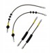 PiterParts 1025515100 Przewody hamulcowe teflonowe w oplocie stalowym BMW E60 E61 OEM PL Гальмівні шланги тефлонові в сталевому обплетенні BMW E60 E61 OEM PL