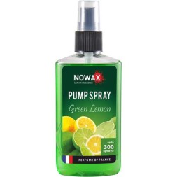 NX07523 NOWAX Автомобільний ароматизатор повітря NOWAX PUMP SPRAY Green Lemon 75ml