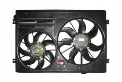 NRF 47387 Вентилятор радіатора з рамою 47387 nrf audi a1 a3